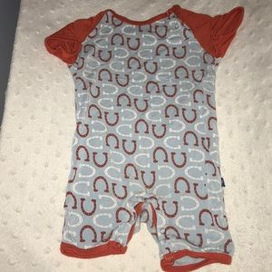 Kickee Pants shortalls